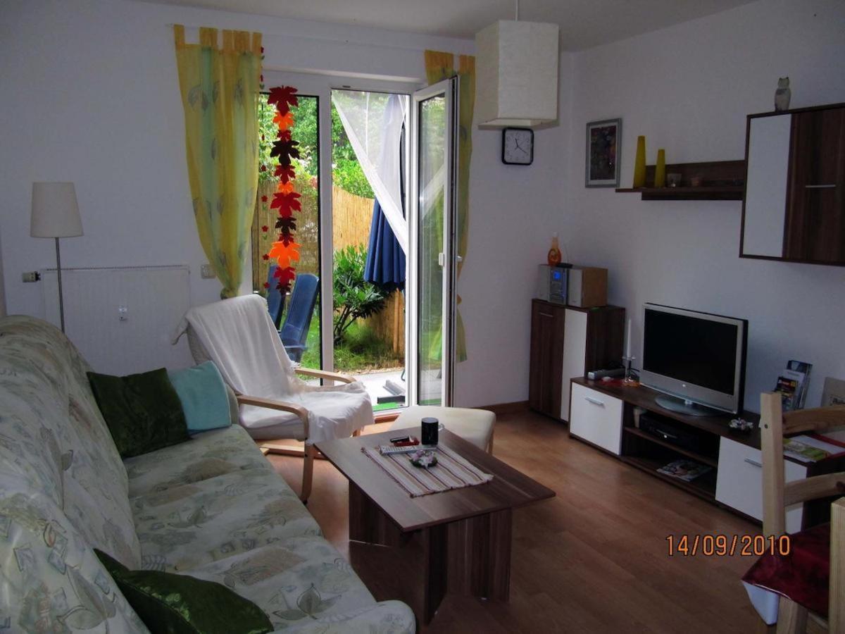 Ferienwohnung Am Wildpark Markkleeberg Exterior photo